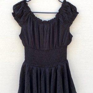 Princess Polly love galore black romper